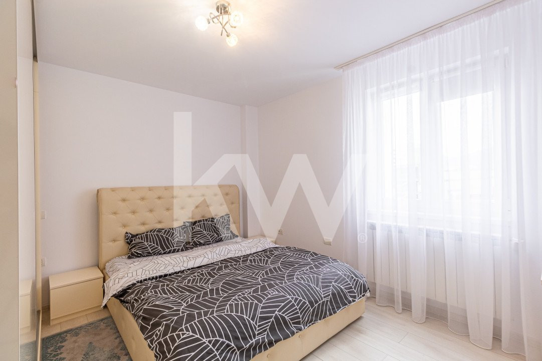 Apartament spatios cu parcare subterana zona Coresi, Pet Frendly