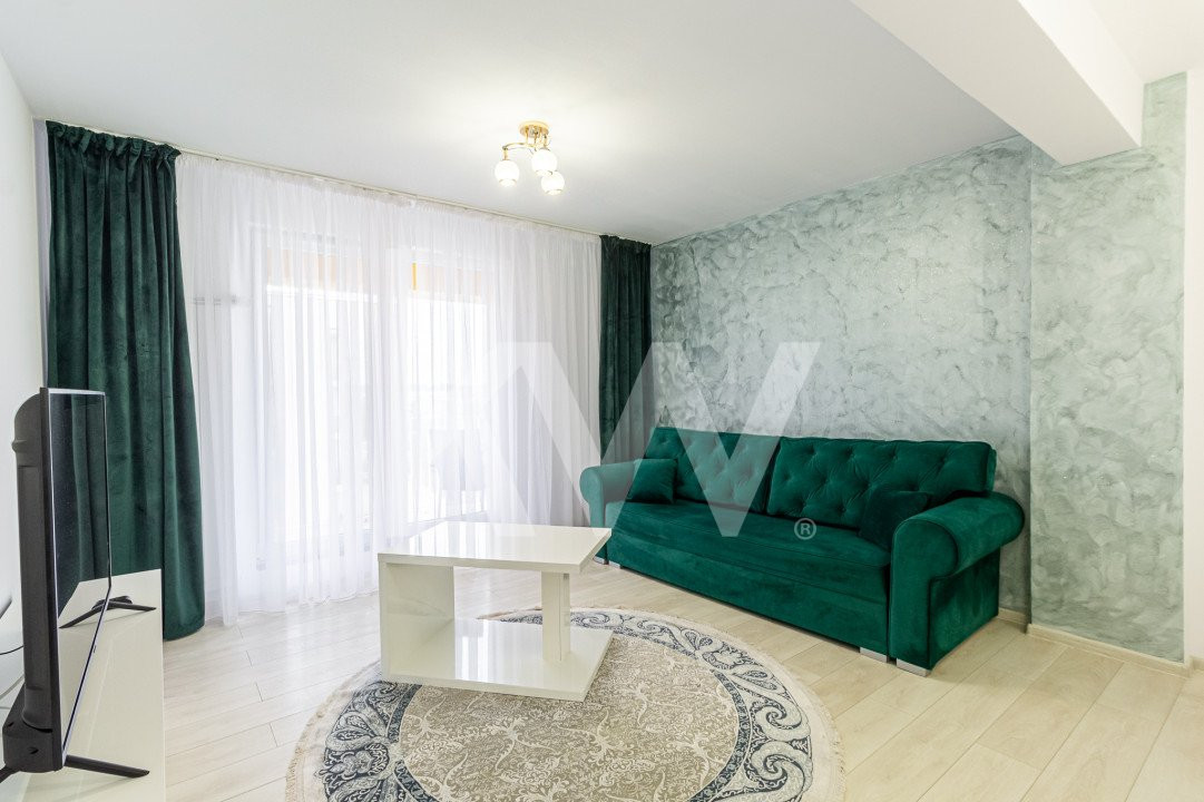 Apartament spatios cu parcare subterana zona Coresi, Pet Frendly