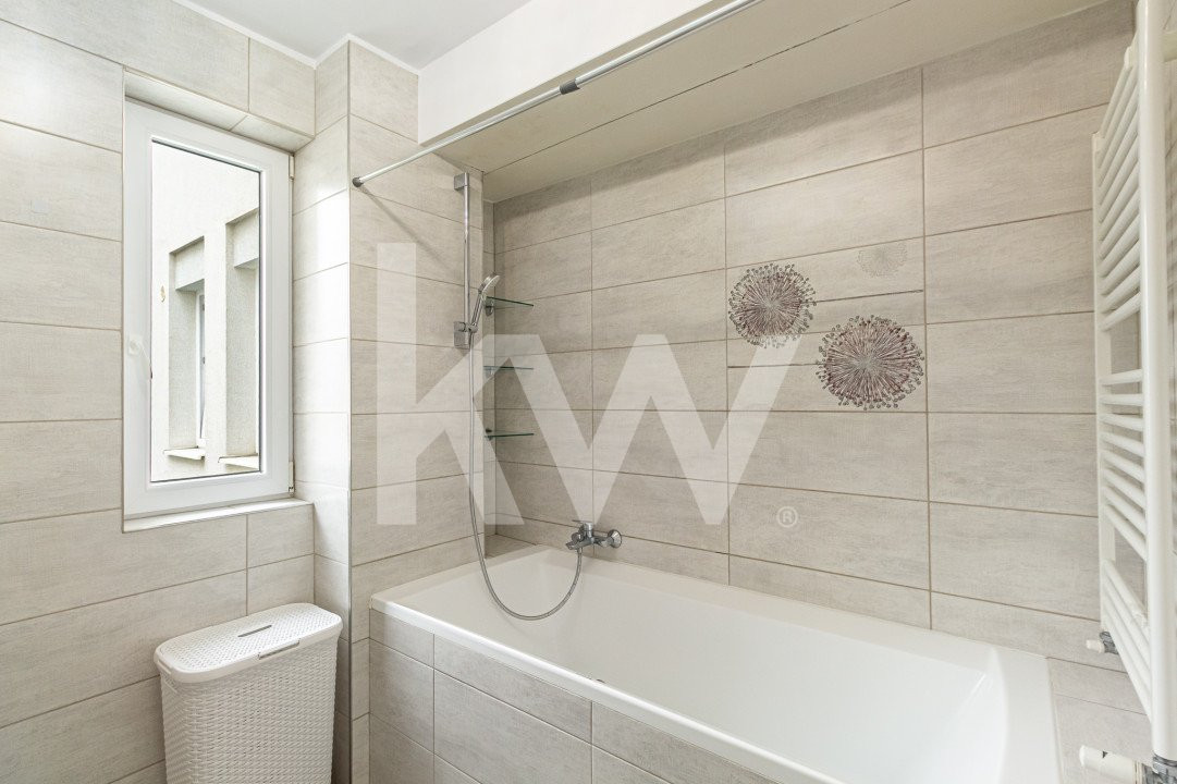 Apartament spatios cu parcare subterana zona Coresi, Pet Frendly