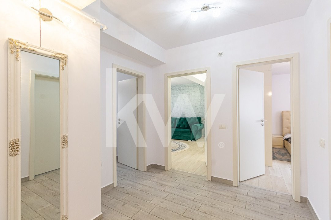 Apartament spatios cu parcare subterana zona Coresi, Pet Frendly