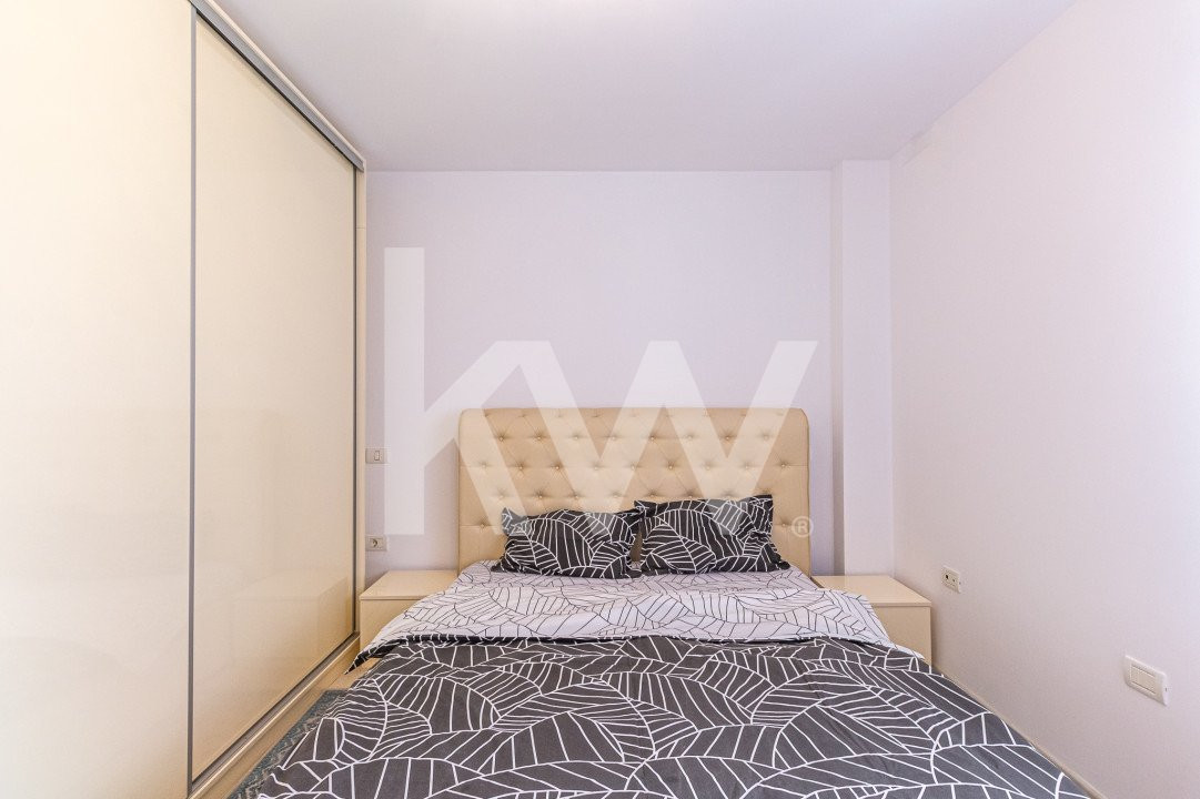 Apartament spatios cu parcare subterana zona Coresi, Pet Frendly