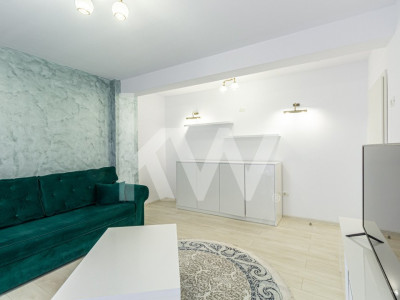 Apartament spatios cu parcare subterana zona Coresi, Pet Frendly