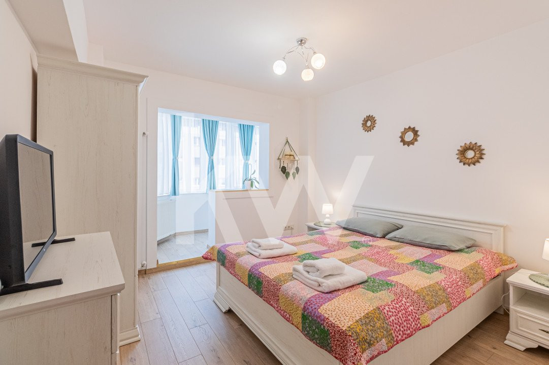 Apartament cu 2 Camere, Renovat, Etaj 2 din 6 - Racadau