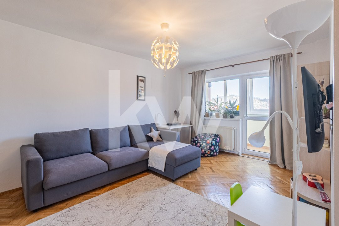 Apartament 2 camere, decomandat – Racadau – 0% comision