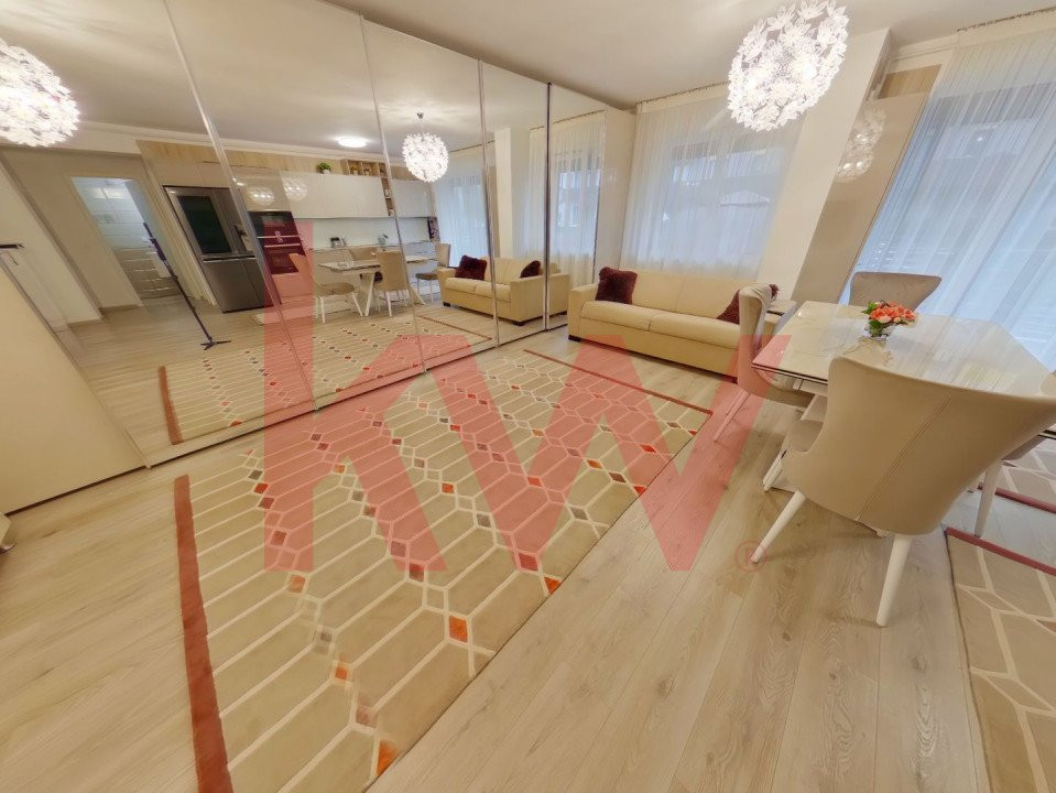 Apartament de 64 mp cu grădină proprie în Avantgarden 3, Brașov 