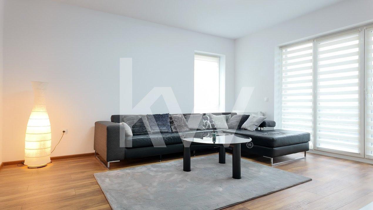 Apartament 2,5 camere, mobilat și utilat – Avantgarden, prima închiriere