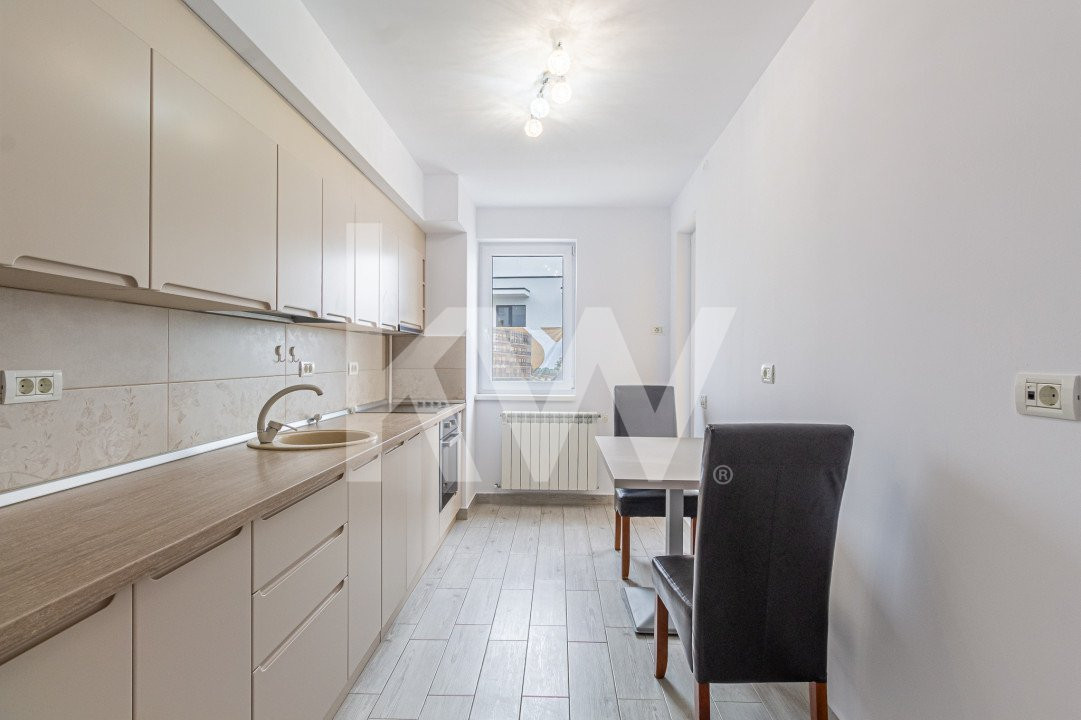Apartament spatios cu parcare subterana zona Coresi, Pet Friendly