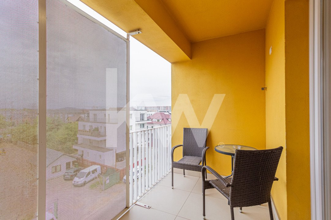 Apartament spatios cu parcare subterana zona Coresi, Pet Friendly