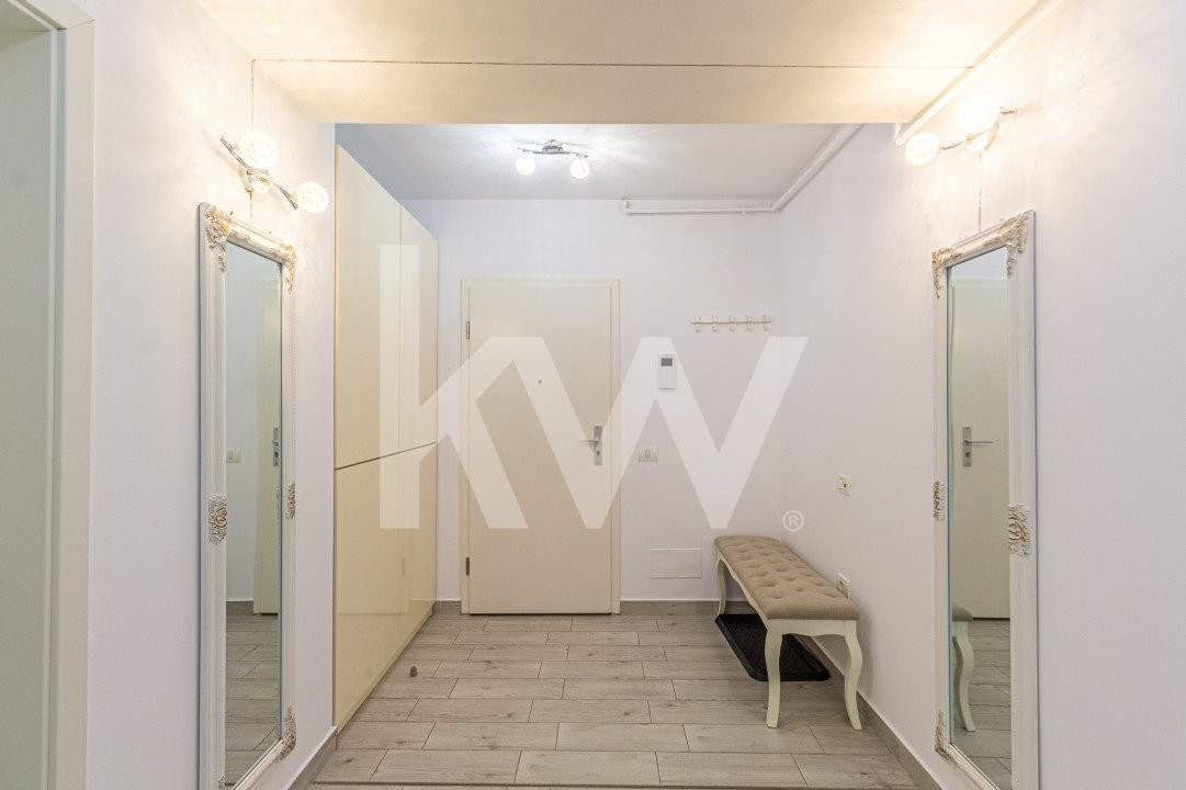 Apartament spatios cu parcare subterana zona Coresi, Pet Friendly