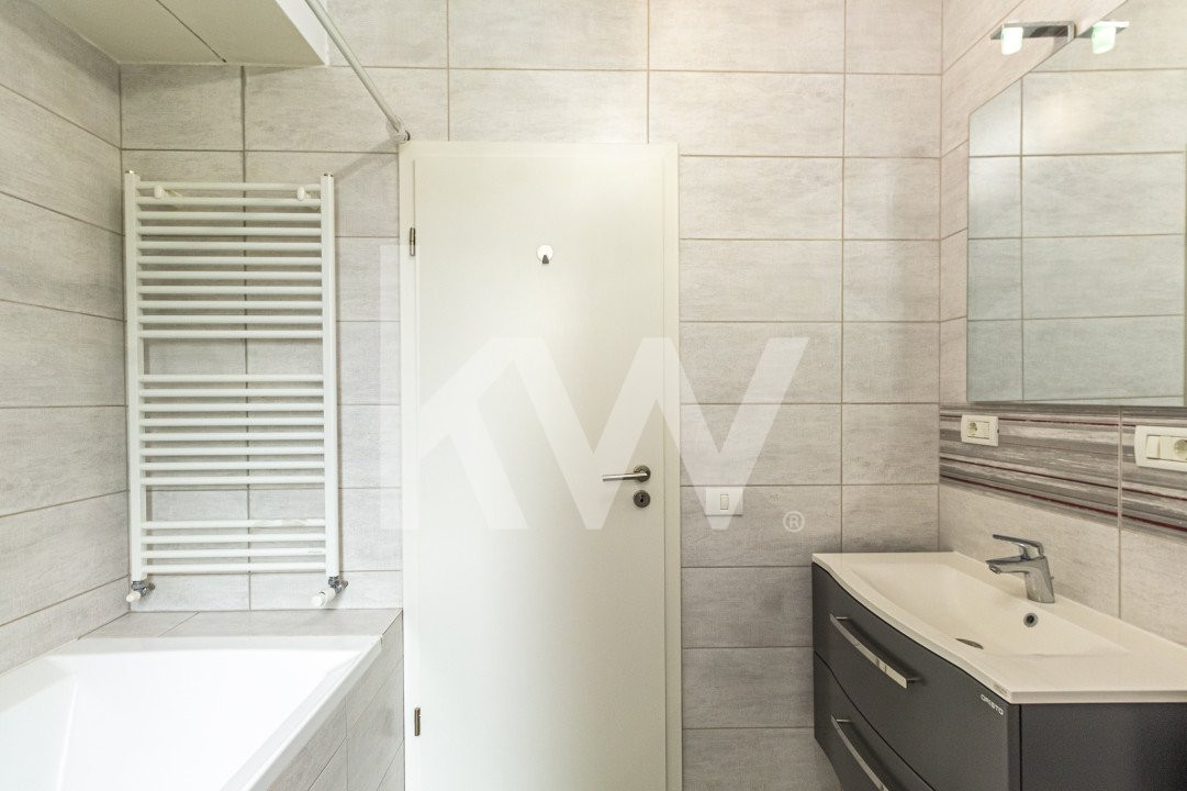 Apartament spatios cu parcare subterana zona Coresi, Pet Friendly