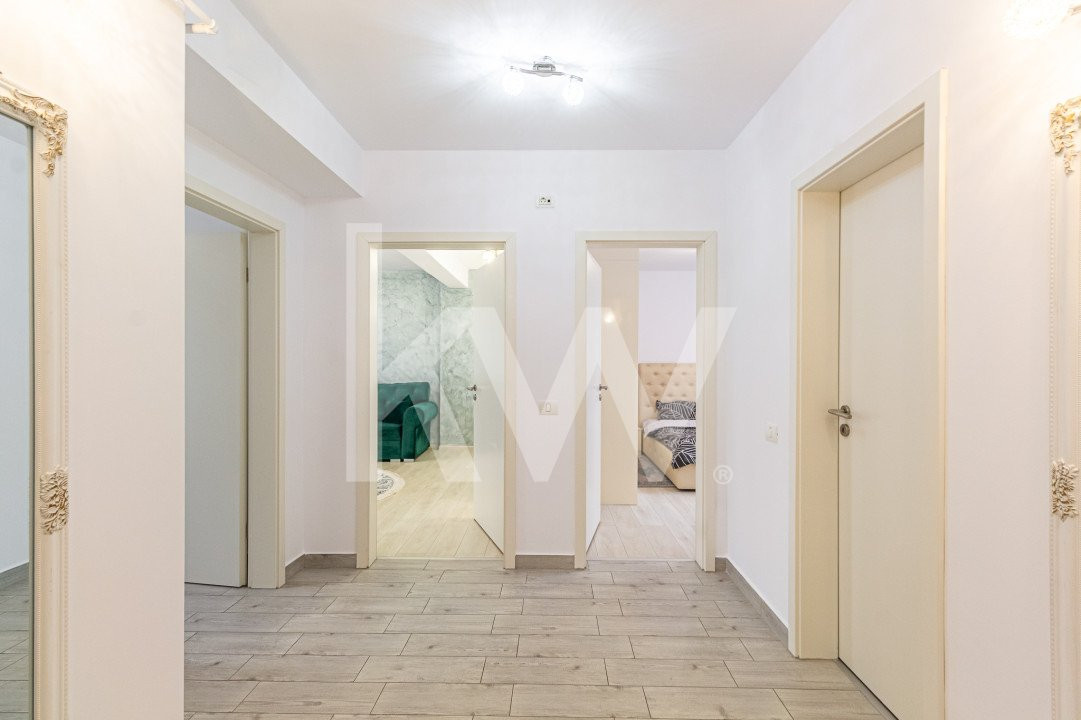Apartament spatios cu parcare subterana zona Coresi, Pet Friendly