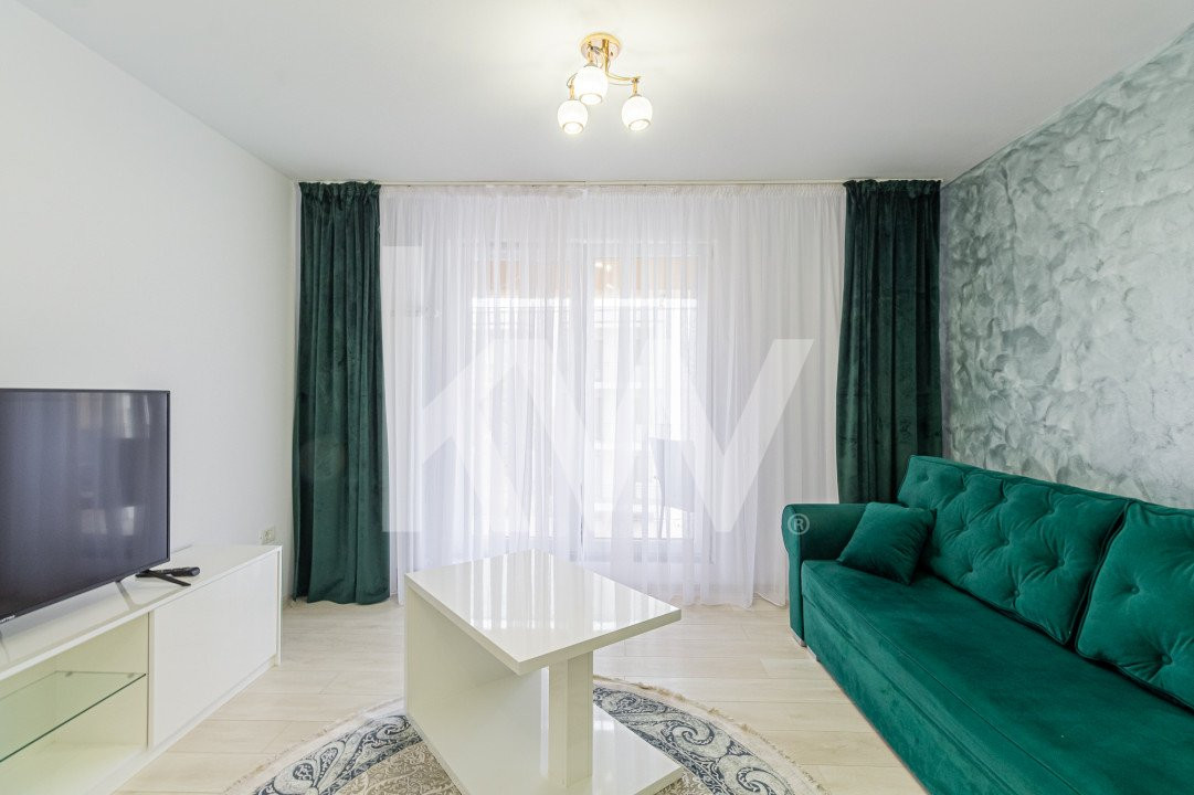 Apartament spatios cu parcare subterana zona Coresi, Pet Friendly