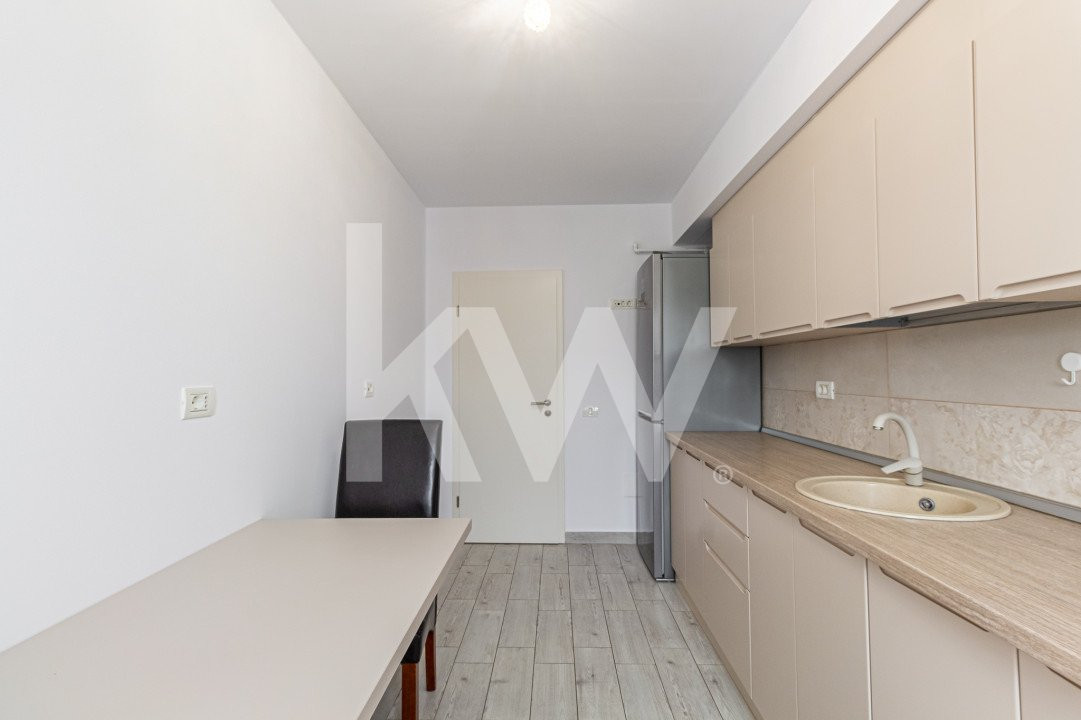 Apartament spatios cu parcare subterana zona Coresi, Pet Friendly