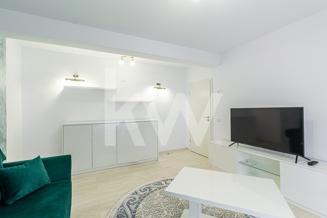 Apartament spatios cu parcare subterana zona Coresi, Pet Friendly