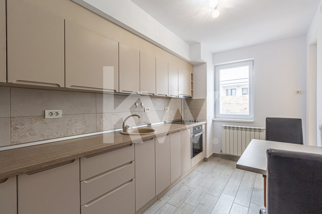 Apartament spatios cu parcare subterana zona Coresi, Pet Friendly