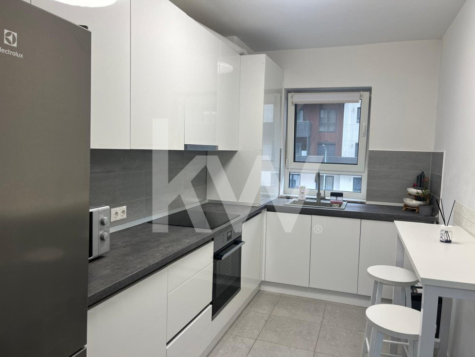 Garsoniere moderna in Avantgarden 3, loc de parcare