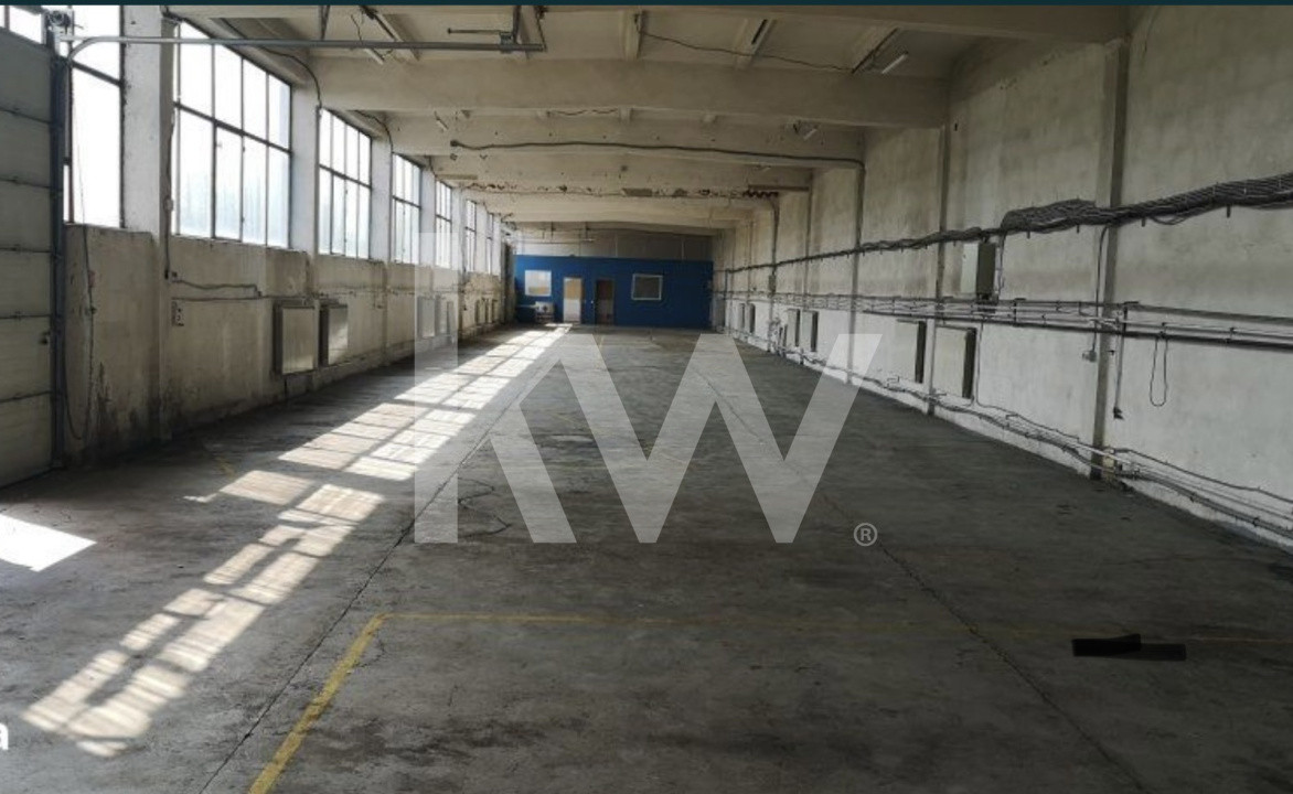 Vanzare Hala+Birouri în Brașov–550 mp hală+330 mp birouri,langa Ocolitoare