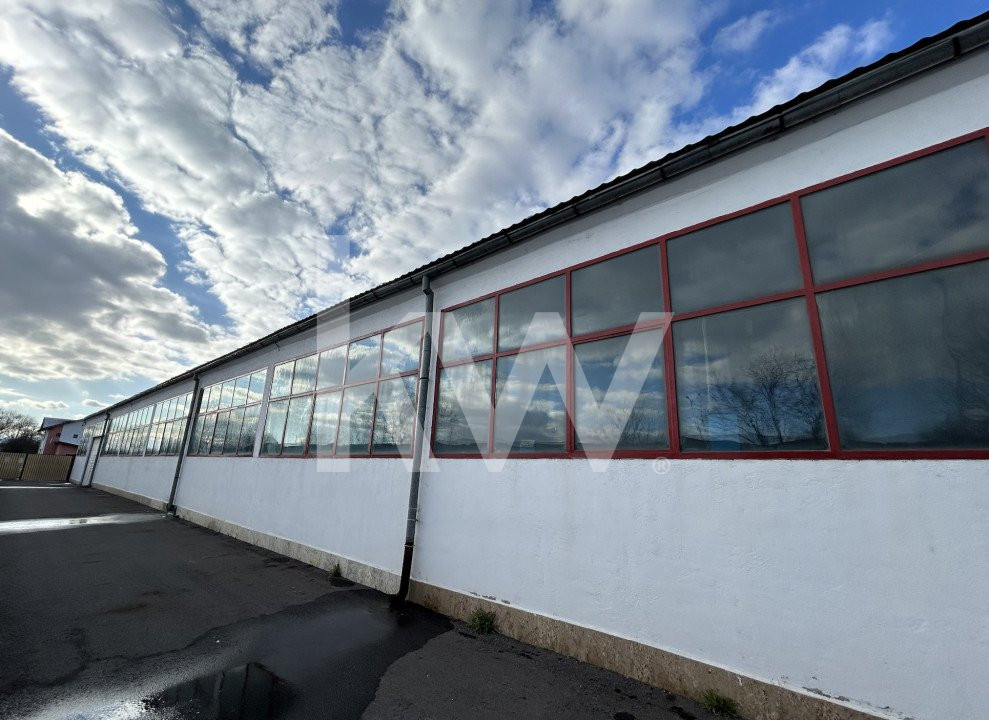 Vanzare Hala+Birouri în Brașov–550 mp hală+330 mp birouri,langa Ocolitoare