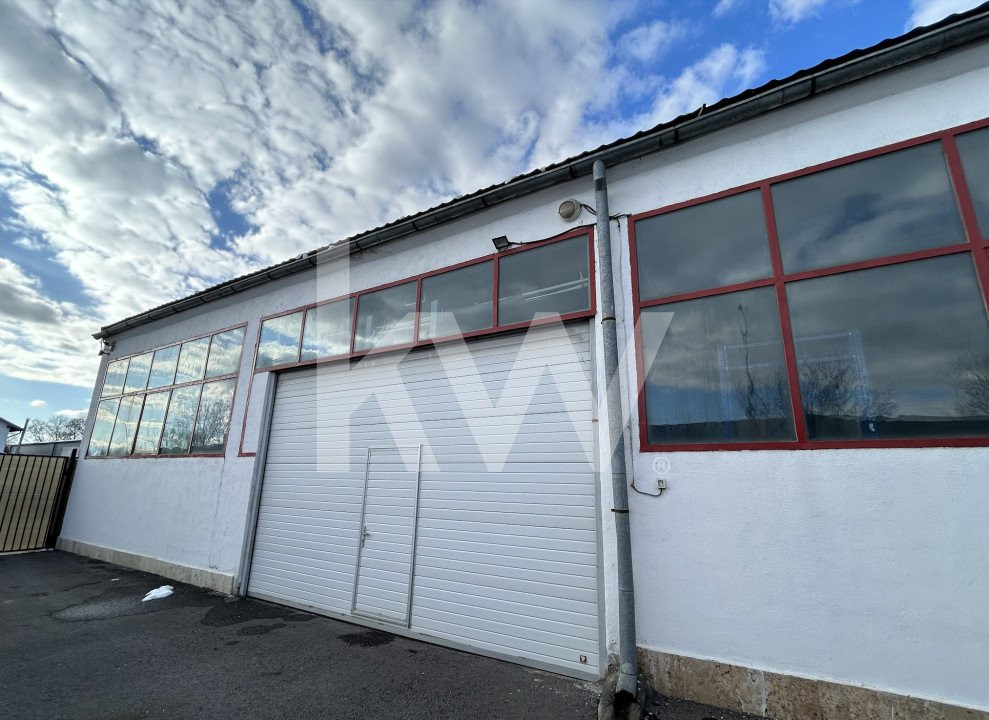 Vanzare Hala+Birouri în Brașov–550 mp hală+330 mp birouri,langa Ocolitoare
