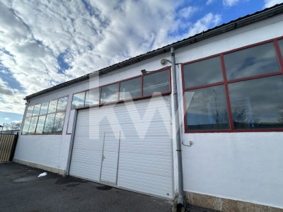 Clădire de birouri și hală în Brașov–540 mp hală+110 mp birouri,langa Ocolitoare