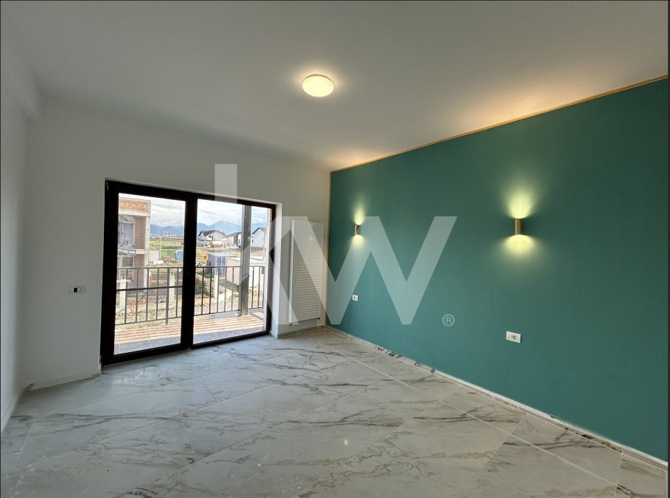 Casă la cheie cu 3 apartamente–priveliște panoramica,Sânpetru/Hărman