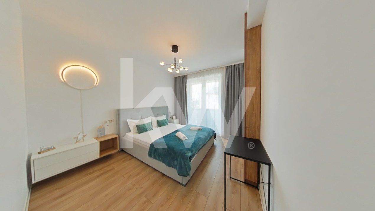 Apartament de inchiriat, 2 camere, mobilat nou, modern, Brașov