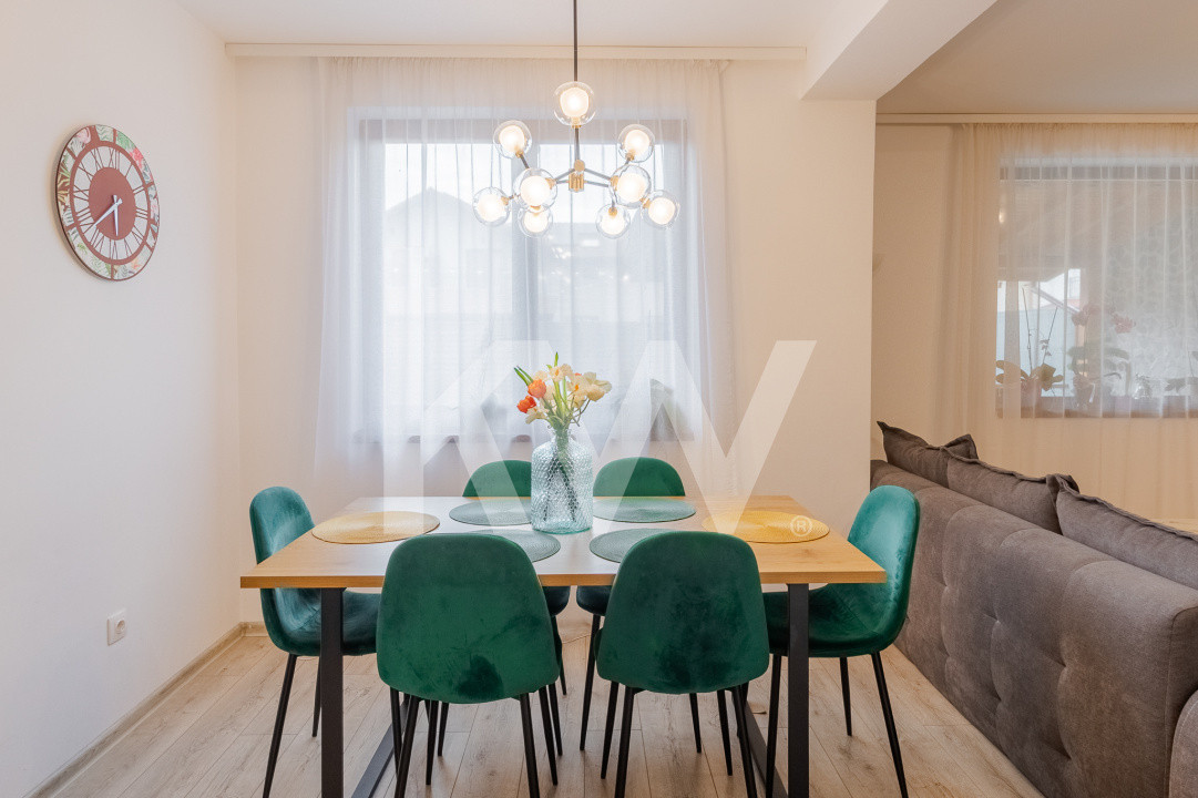 Casă tip duplex, Ideală pentru Familie, Gata de Mutare,Sanpetru,Brasov