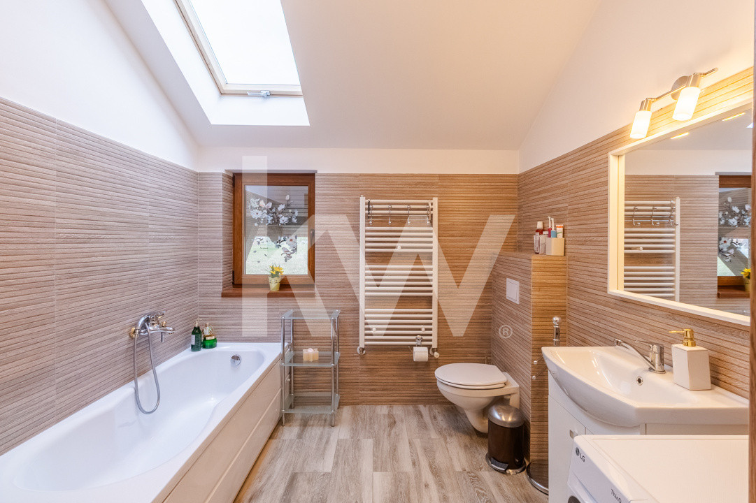 Casă tip duplex, Ideală pentru Familie, Gata de Mutare,Sanpetru,Brasov