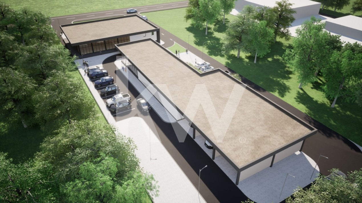 Teren–4.800 mp în Sânpetru, Activități comerciale, Spalatorie