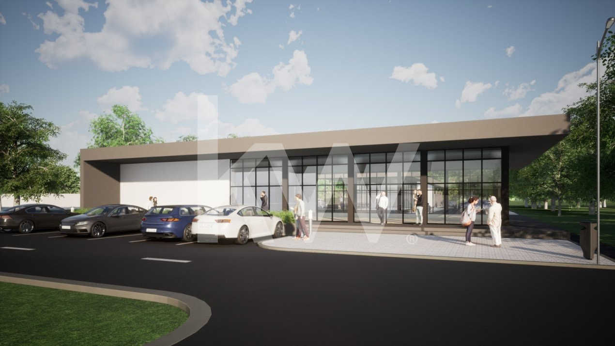 Teren–4.800 mp în Sânpetru, Activități comerciale, Spalatorie
