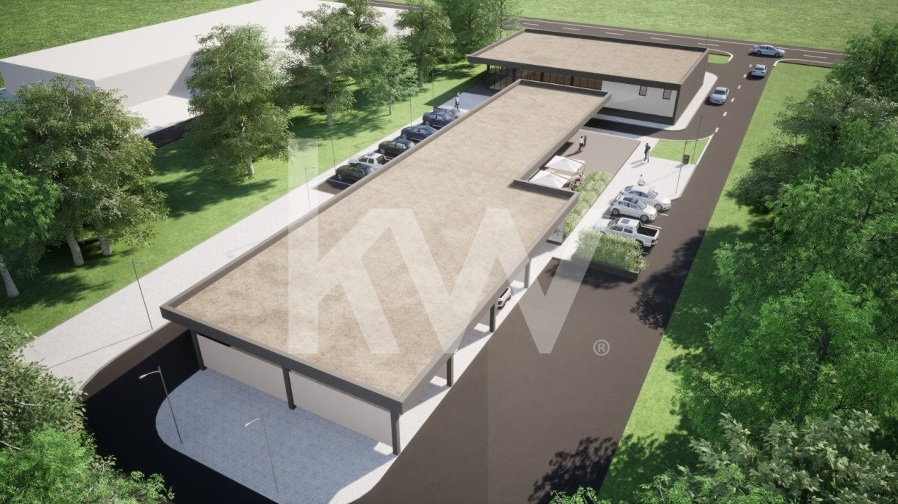 Teren–4.800 mp în Sânpetru, Activități comerciale, Spalatorie