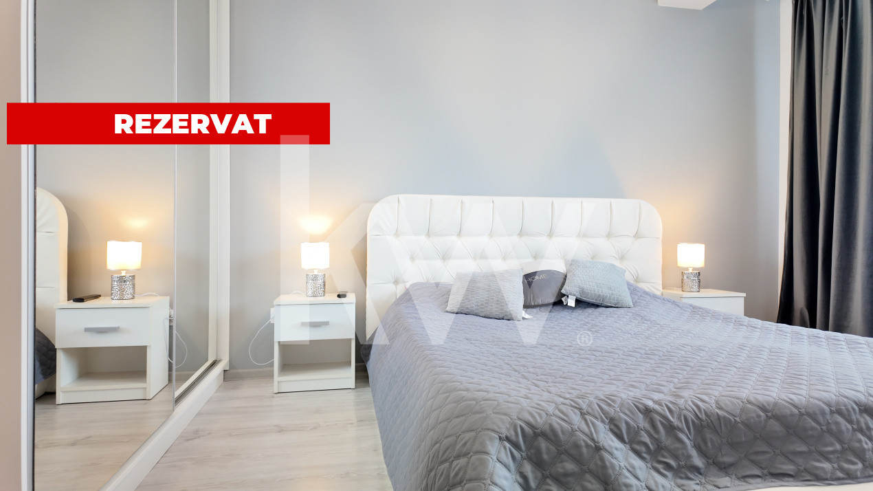 REZERVAT - Închiriere apartament cu 3 camere, mobilat și utilat - Ghimbav