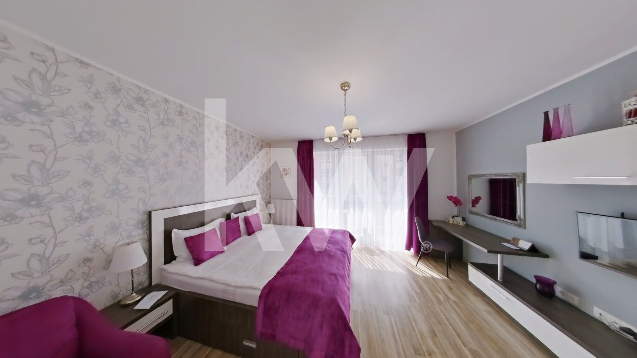 Comision 0 - Garsoniera premium Avantgarden, boxa si parcare