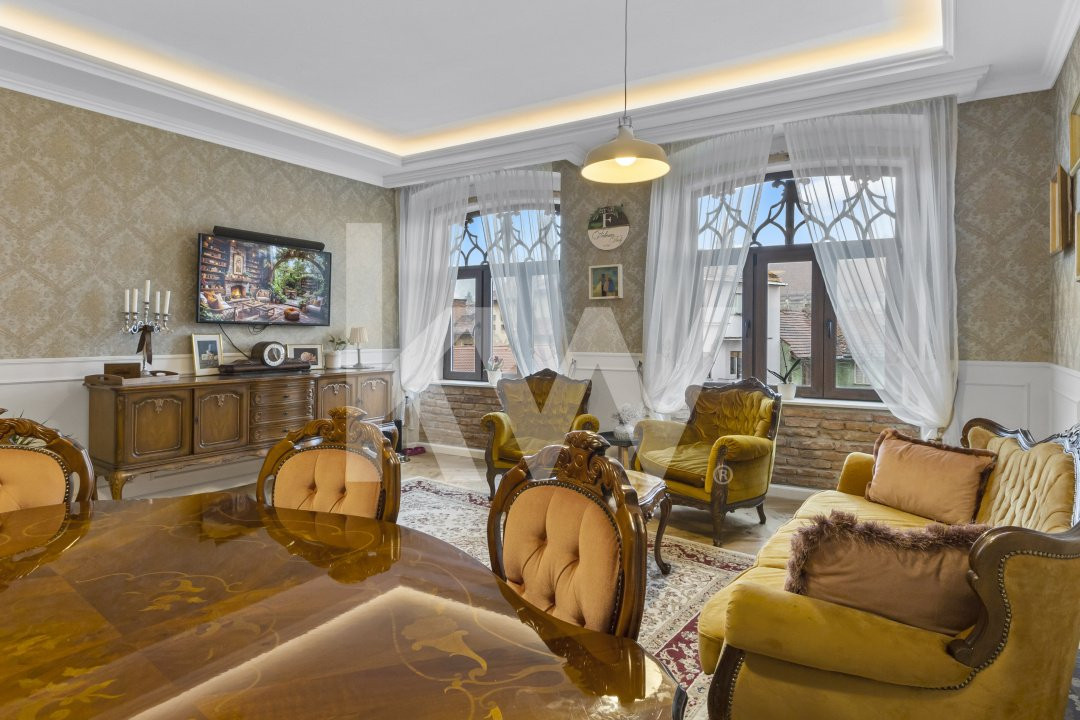 Apartament unic în inima Brașovului Vechi