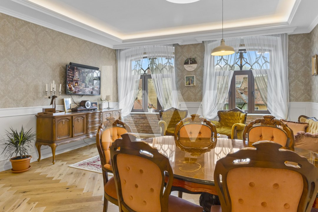 Apartament unic în inima Brașovului Vechi