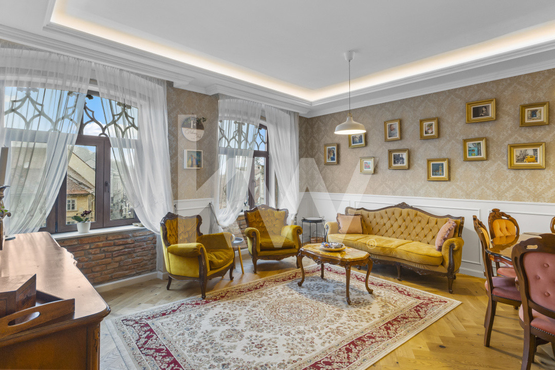 Apartament unic în inima Brașovului Vechi