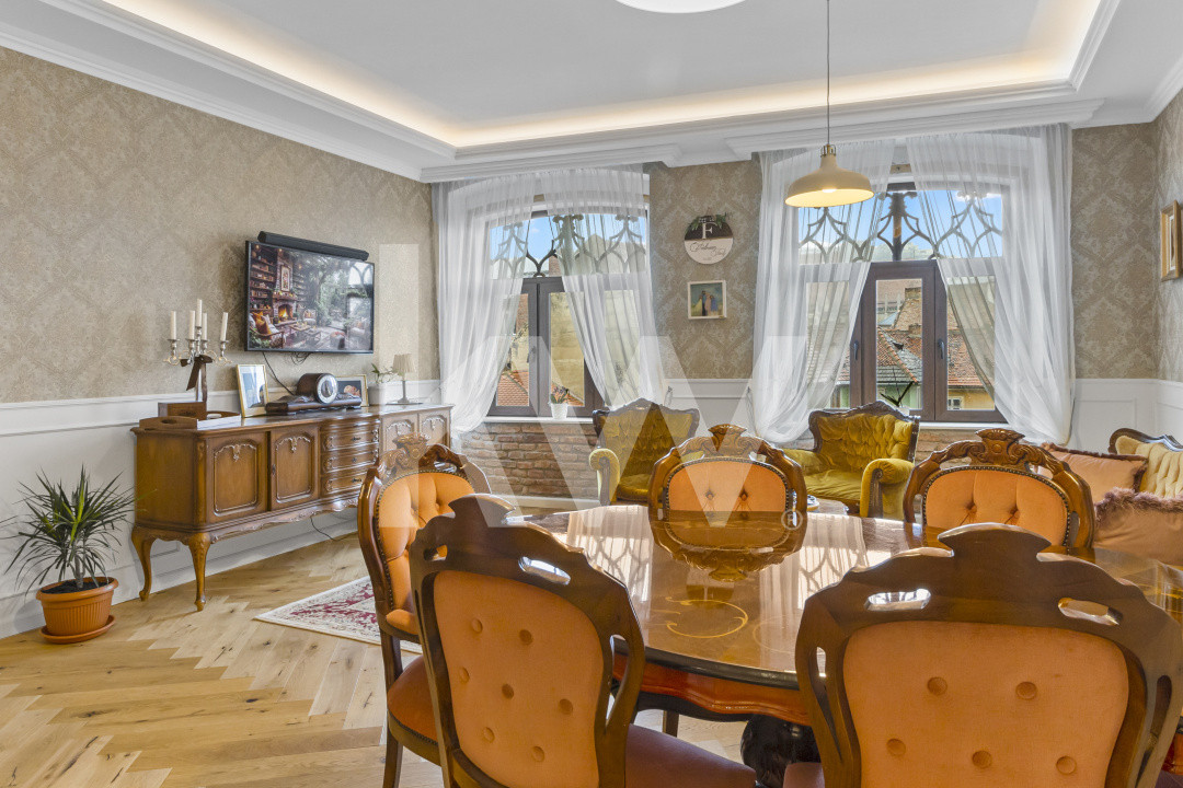 Apartament unic în inima Brașovului Vechi