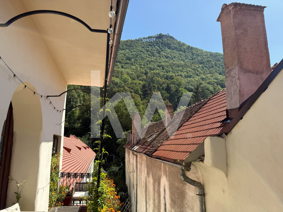 Apartament unic în inima Brașovului Vechi