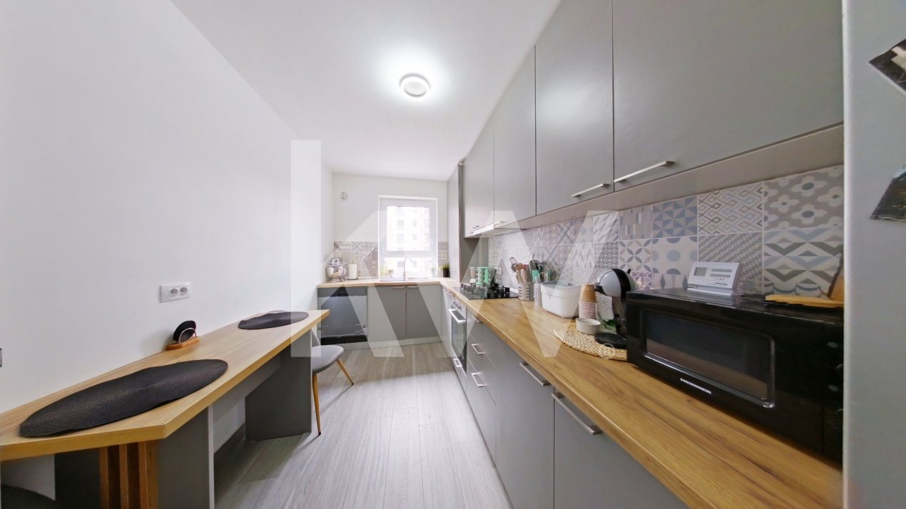 Apartament 2 camere, modern, parcare - Tractorul Casa Nobel