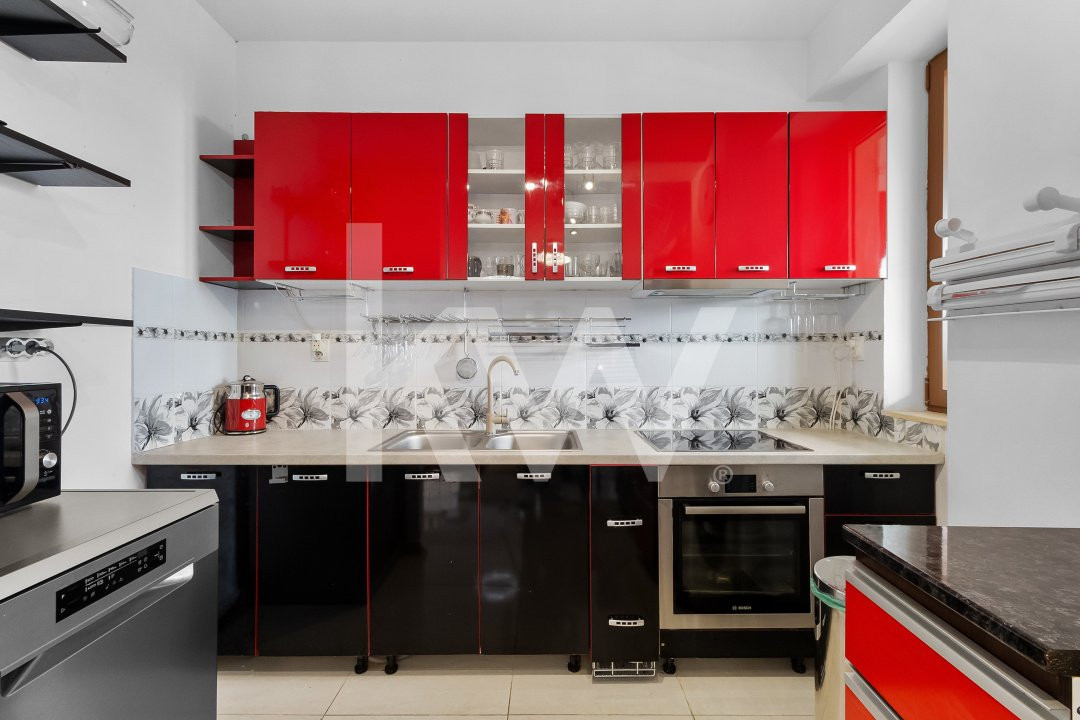 EXCLUSIVITATE – Apartament cu 3 camere și terasă panoramică în Seasons Residence