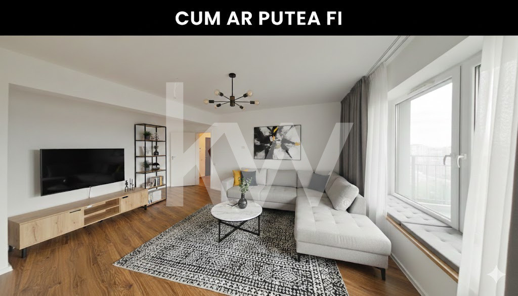 Apartament 2 camere I Tractorul I 0% Comision