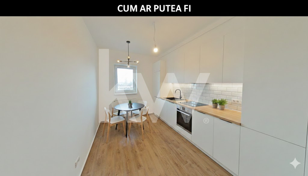 Apartament 2 camere I Tractorul I 0% Comision