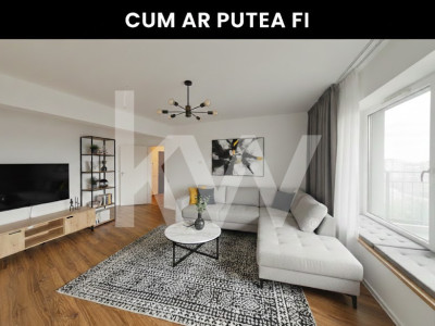 Apartament 2 camere I Tractorul I 0% Comision