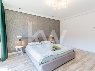 Garsonieră spațioasă și mobilată modern, Avantgarden 3, cu parcare, COMISION 0%