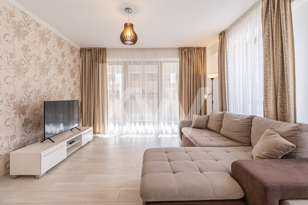 Apartament cu 2 camere, mobilat și utilat, în Seasons Residence – Drumul Poienii