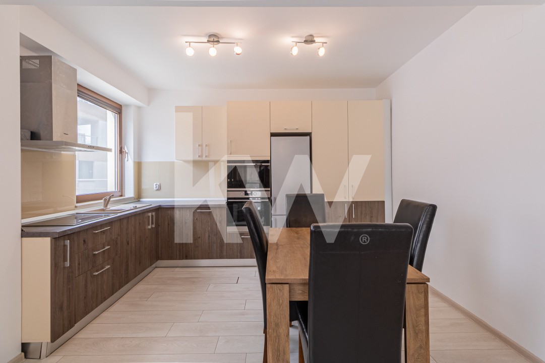Apartament cu 2 camere, mobilat și utilat, în Seasons Residence – Drumul Poienii