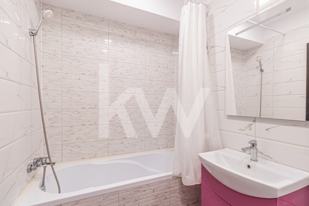 Apartament cu 2 camere, mobilat și utilat, în Seasons Residence – Drumul Poienii