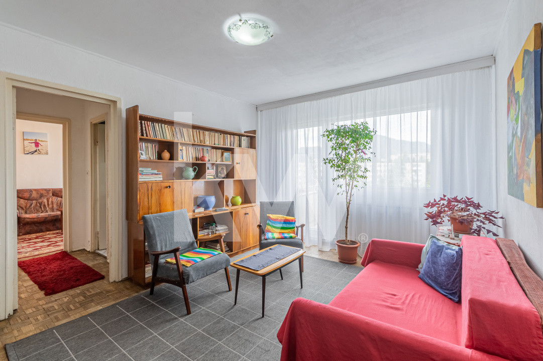Apartament 3 camere de vânzare Astra , priveliște superbă, COMISION 0%