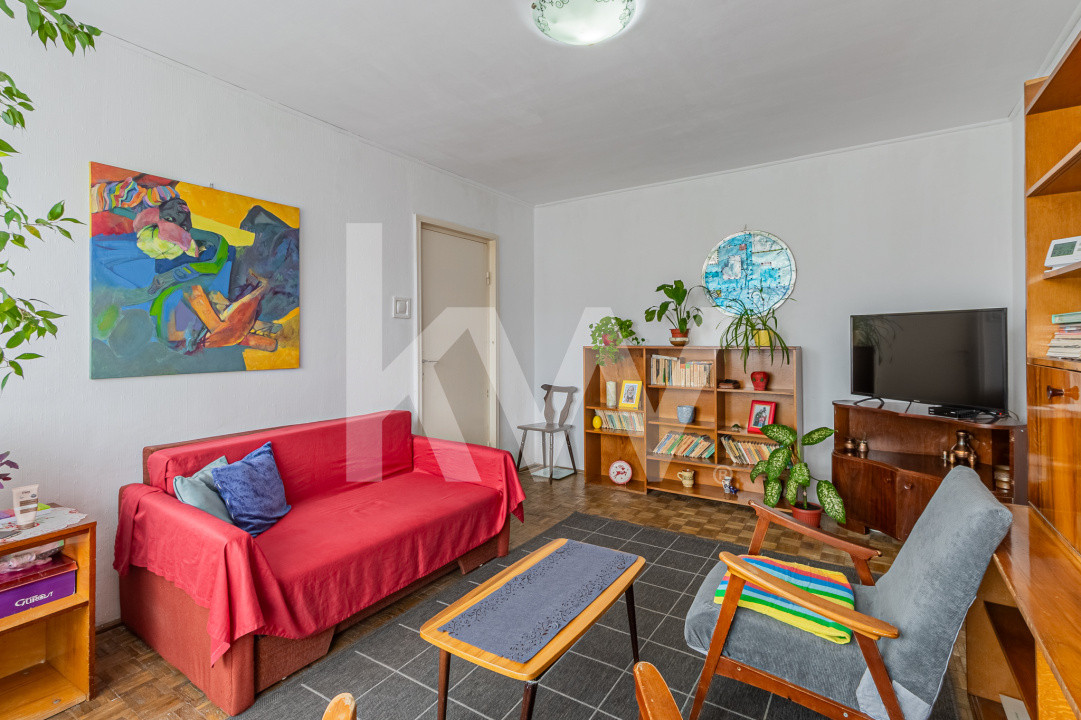 Apartament 3 camere de vânzare Astra , priveliște superbă, COMISION 0%