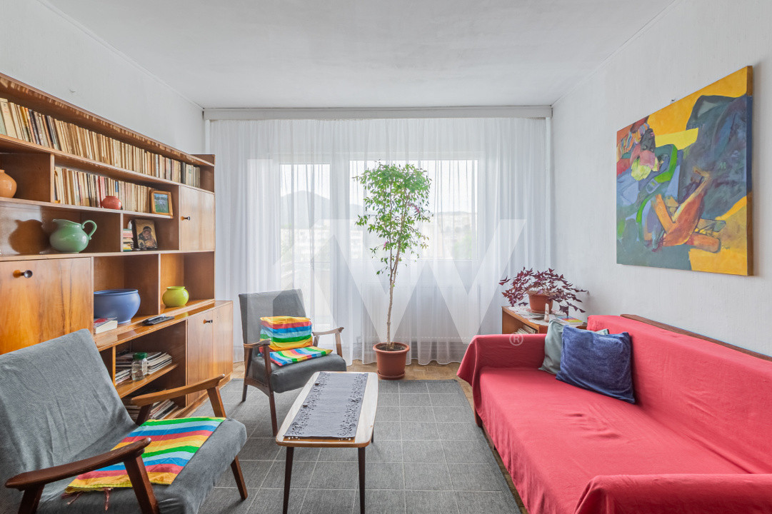 Apartament 3 camere de vânzare Astra , priveliște superbă, COMISION 0%